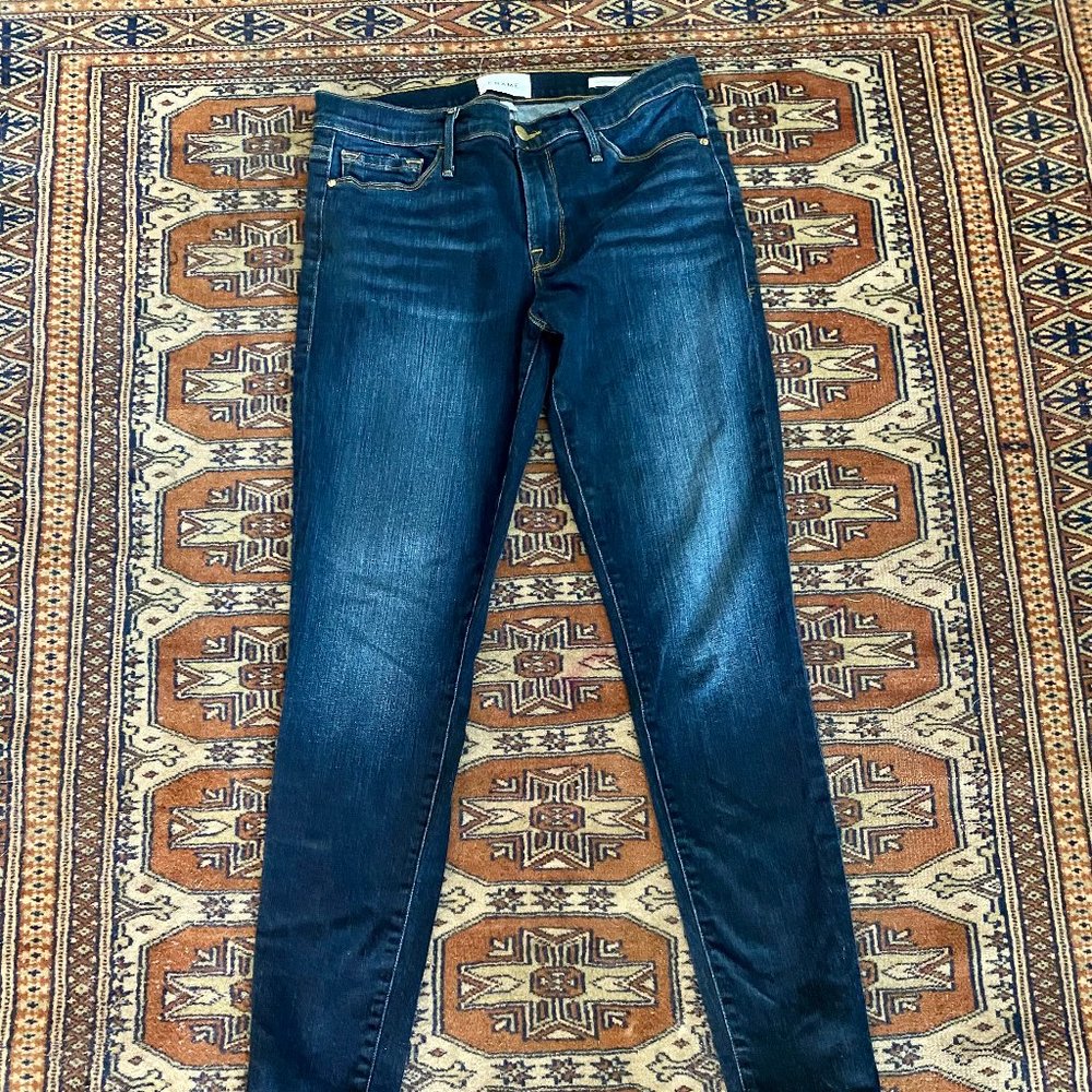 Frame Le Skinny de Jeanne jeans in Wellington (29)